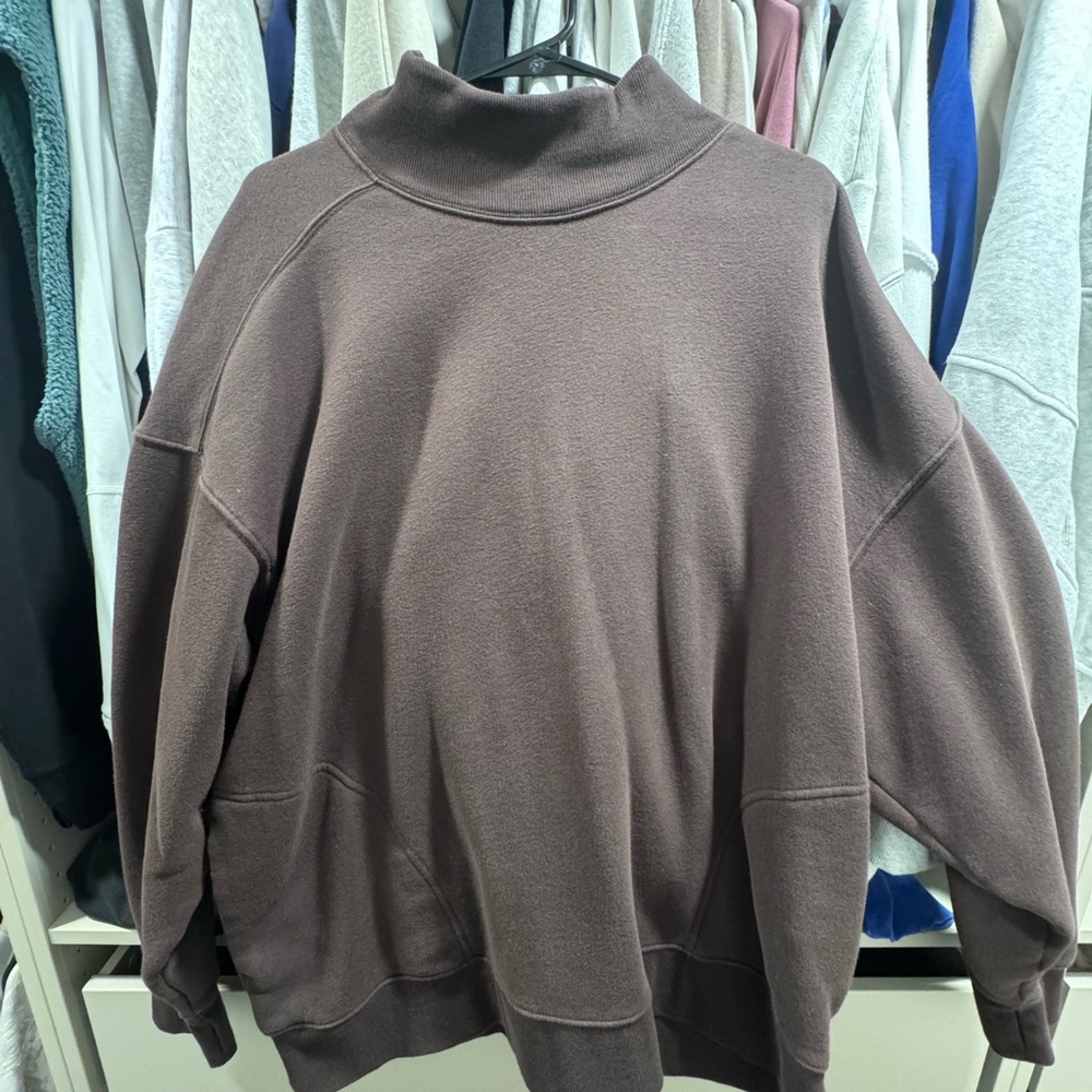 Ae Offline Oversized Sweatshirt